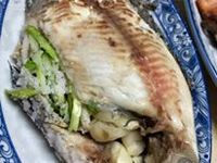超好吃的鹽焗吳郭魚 烤箱料理