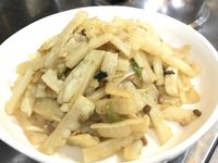 油燜苦瓜