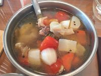 清燉牛筋湯