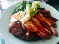 白飯不夠配的蜜汁叉燒飯