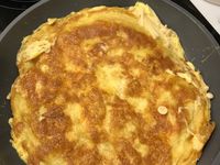 金針菇煎蛋