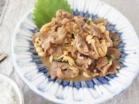 奶油紫蘇鮮菇牛肉
