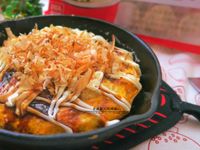 煎餃大阪燒【華師父水餃】