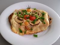 英式烤吐司toastie
