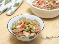 筊白筍時蔬炊飯~懶人免開火電鍋料理