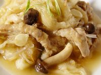 【厚生廚房】北瓜炒肉絲