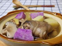 竹薑山藥香菇雞湯