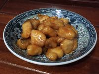 糖醋土魠魚