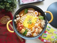 韓式泡菜起司鍋【康寶湯塊】