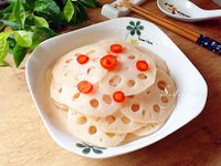 糖醋蓮藕