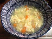 馬鈴薯火腿玉米濃湯
