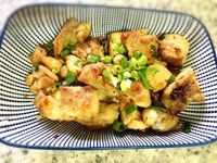 蒜香雞腿排