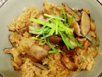 滷肉米糕