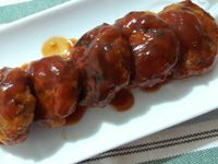 茄汁蔬菜豆腐烤肉餅