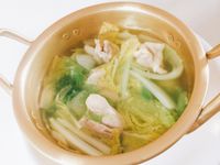 白菜雞湯
