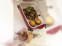 蒜香烤蘑菇