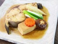 日式紅燒土魠