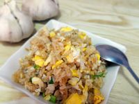 麻油蛋炒飯