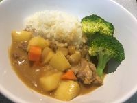 蘋果甜咖哩
