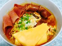 韓式泡菜芝士湯麵