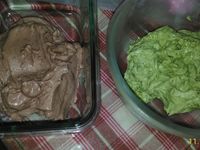 🌿抹茶🍫巧克力~鮮奶油抹醬
