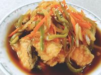 鮭魚南蠻漬