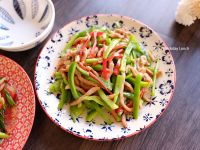 青椒炒肉絲