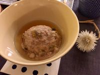 瓜子蒸肉丸