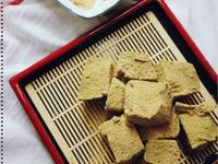 抹茶蕨餅