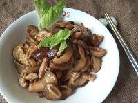 5分鐘上菜─蠔油炒香菇（素食可吃）