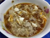 鹹蛋蔭瓜蒸肉