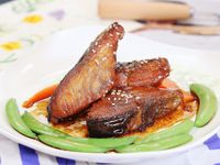 【料理公主病】芥末照燒鮭魚排