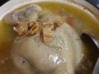 干貝人蔘雞湯