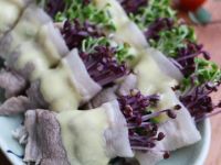 輕盈無負擔《蔬菜五花肉捲》