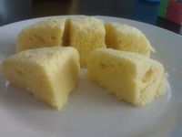 蒸鸡蛋糕