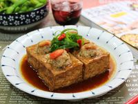 油豆腐鑲肉