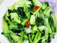【厚生廚房】清炒油菜