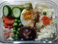 中學生便當--夏威夷炒飯