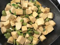 毛豆炒豆乾
