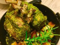 香草酥羊排
