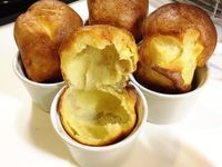 popovers 約克夏布丁