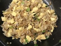 麻油薑蛋炒飯
