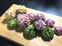 擠花 曲奇