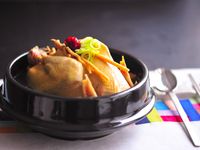 韓式蔘雞湯