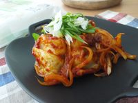 快速韓式辣拌水餃【華師父水餃】