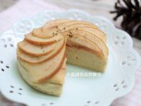寶寶食譜【烤蘋果蜂蜜蛋糕】