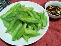 清燙楊桃豆(翼豆)