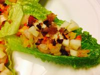 生菜蝦鬆
