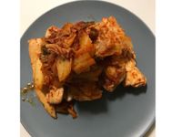 泡菜炒雞