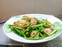 清炒香葱花